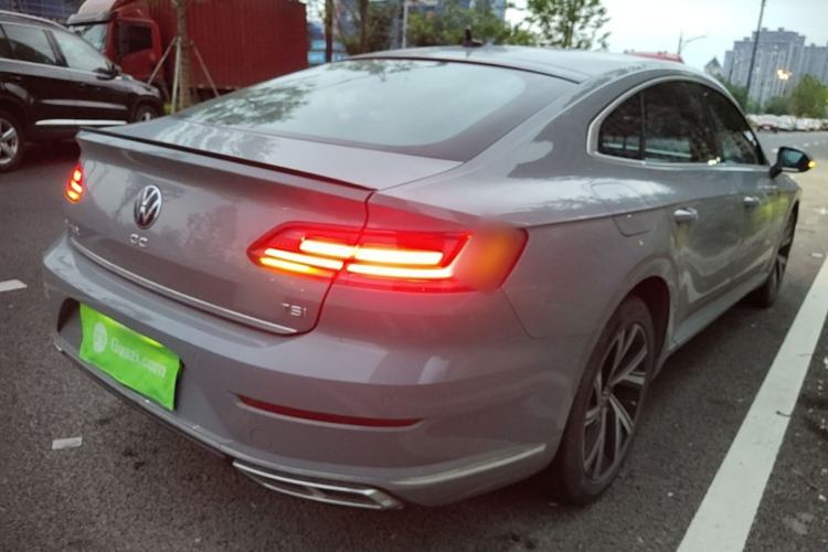 Used Volkswagen FAW-Volkswagen CC 2021 330TSI Ignite Edition Rear Right 45 Deg