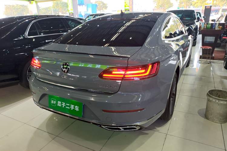 Used Volkswagen FAW-Volkswagen CC 2021 380TSI Striking Edition Rear Right 45 Deg