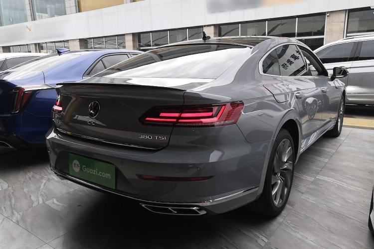 Used Volkswagen FAW-Volkswagen CC 2021 380TSI Striking Edition Rear Right 45 Deg