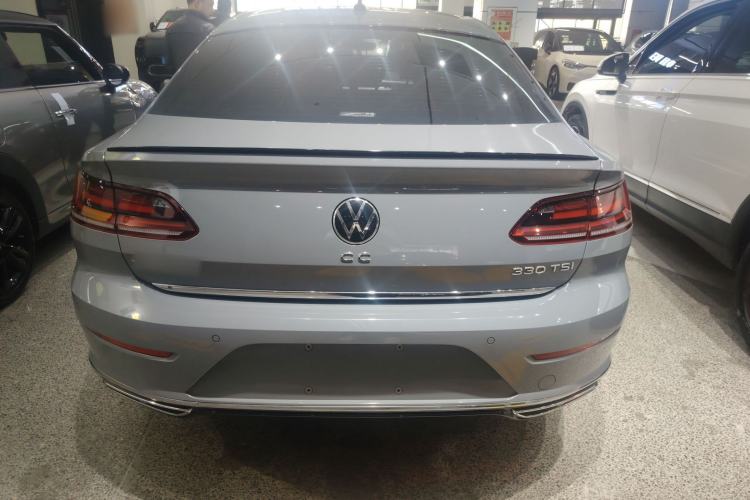 Used Volkswagen FAW-Volkswagen CC 2021 330TSI Ignite Edition Rear