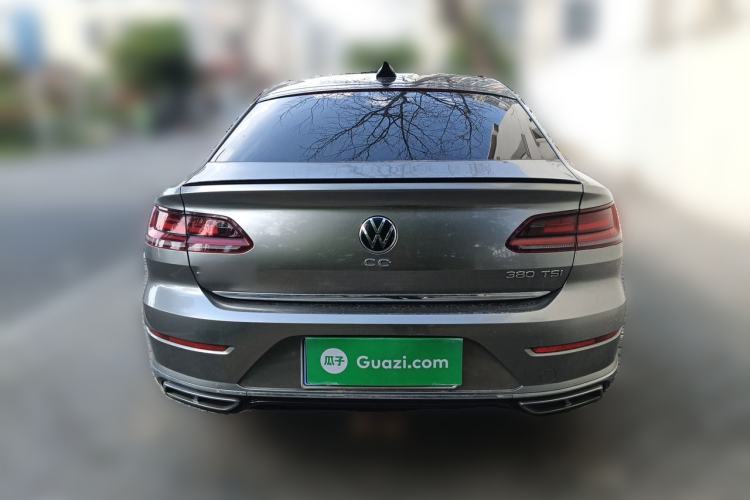 Used Volkswagen FAW-Volkswagen CC 2021 380TSI Striking Edition Rear