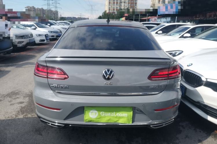 Used Volkswagen FAW-Volkswagen CC 2021 380TSI Striking Edition Rear