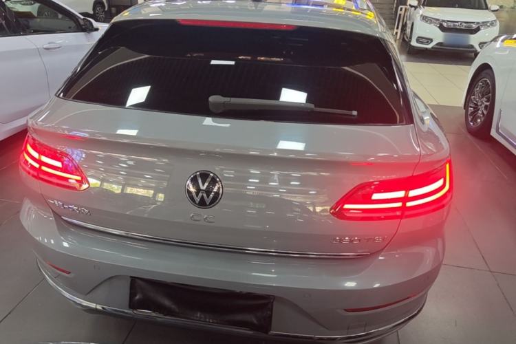 Used Volkswagen FAW-Volkswagen CC 2021 Estate Car 380TSI Vizion Edition Rear