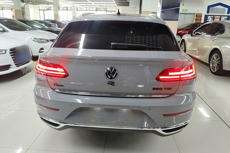 Used Volkswagen FAW-Volkswagen CC 2021 Estate Car 380TSI Vizion Edition Rear