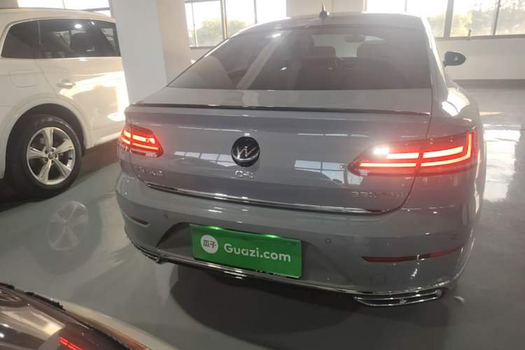 Used Volkswagen FAW-Volkswagen CC 2021 330TSI Ignite Edition Rear