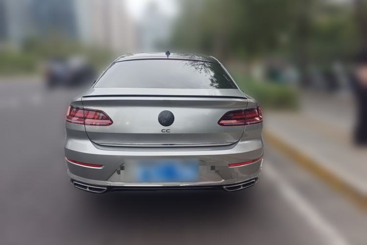 Used Volkswagen FAW-Volkswagen CC 2021 380TSI Striking Edition Rear