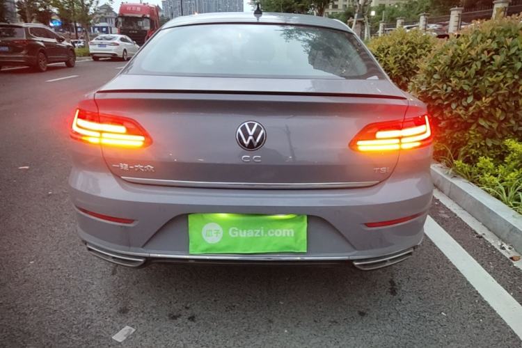 Used Volkswagen FAW-Volkswagen CC 2021 330TSI Ignite Edition Rear