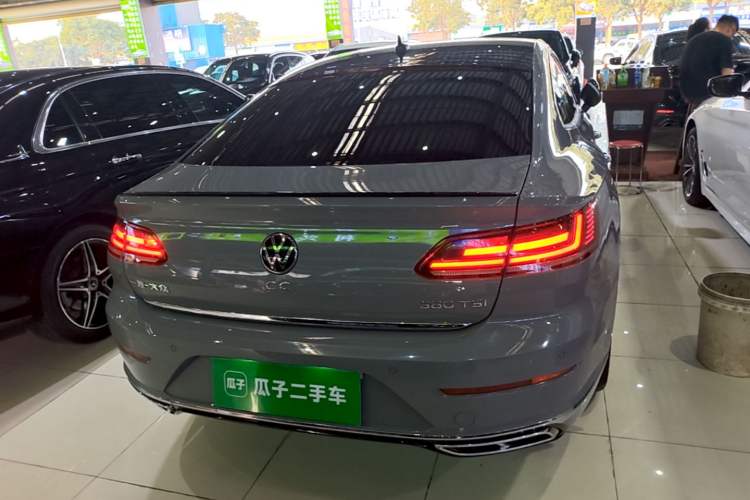 Used Volkswagen FAW-Volkswagen CC 2021 380TSI Striking Edition Rear