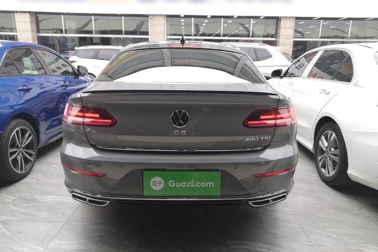 Used Volkswagen FAW-Volkswagen CC 2021 380TSI Striking Edition Rear