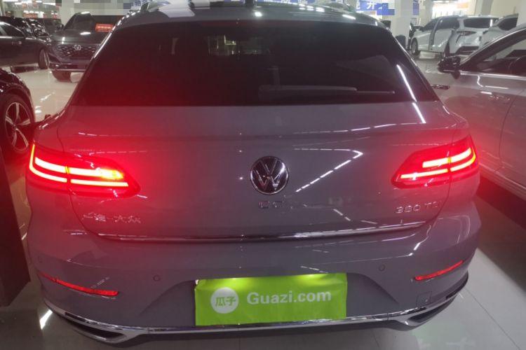 Used Volkswagen FAW-Volkswagen CC 2021 Estate Car 380TSI Vizion Edition Rear