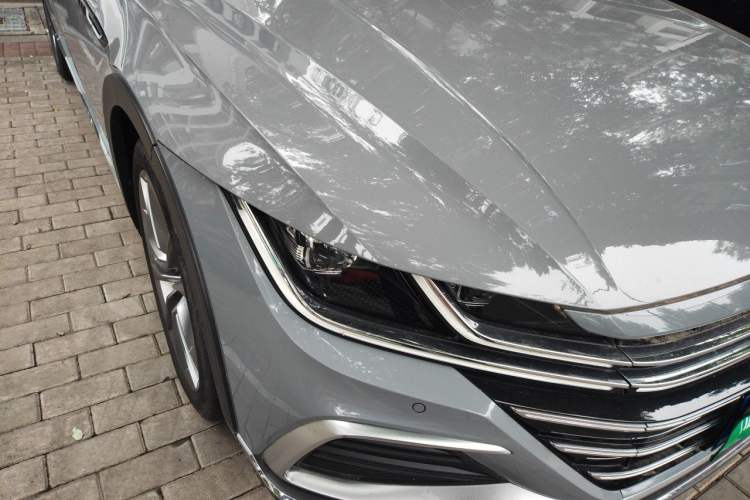 Used Volkswagen FAW-Volkswagen CC 2021 Estate Car 380TSI Vizion Edition Right Front Headlight