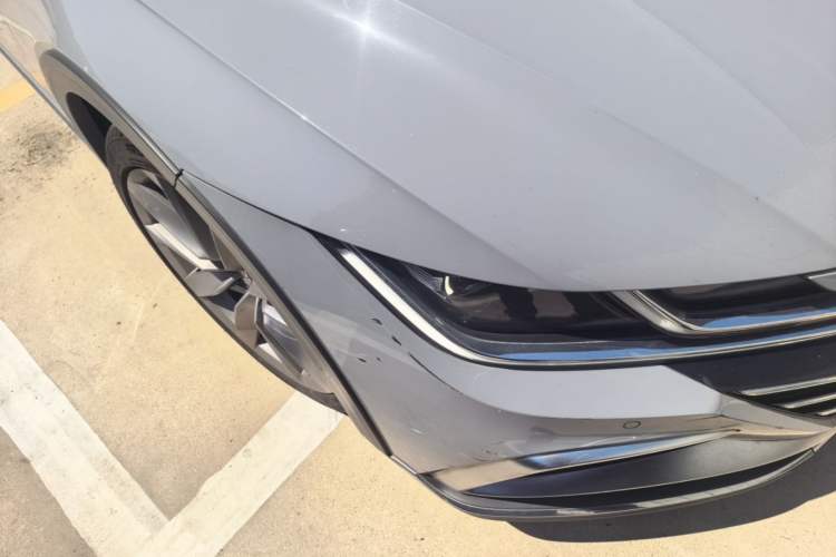 Used Volkswagen FAW-Volkswagen CC 2021 Estate Car 380TSI Vizion Edition Right Front Headlight