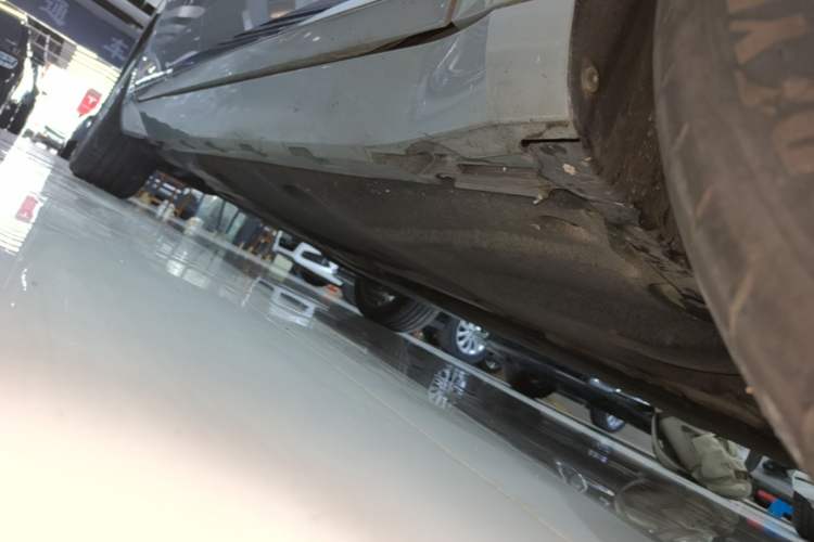 Used Volkswagen FAW-Volkswagen CC 2021 380TSI Striking Edition Right Side Sill