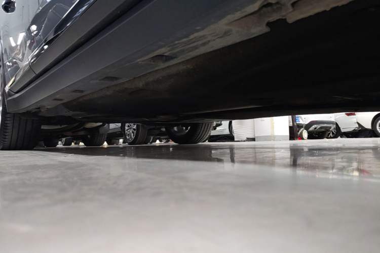 Used Volkswagen FAW-Volkswagen CC 2021 Estate Car 380TSI Vizion Edition Right Side Sill