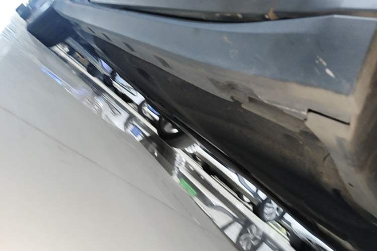 Used Volkswagen FAW-Volkswagen CC 2021 Estate Car 380TSI Vizion Edition Right Side Sill