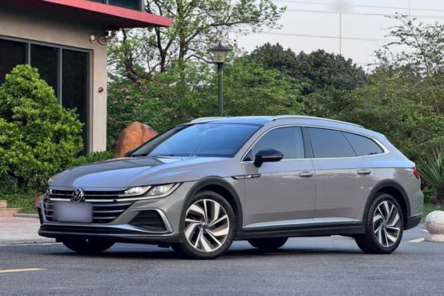 Used Volkswagen FAW-Volkswagen CC 2021 Estate Car 380TSI Vizion Edition