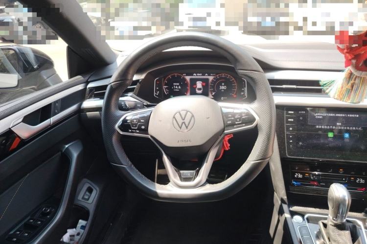 Used Volkswagen FAW-Volkswagen CC 2021 380TSI Striking Edition 30th Anniversary Model Steering Wheel
