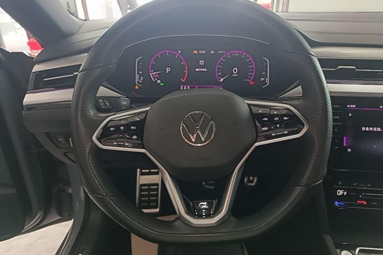 Used Volkswagen FAW-Volkswagen CC 2021 380TSI Striking Edition Steering Wheel