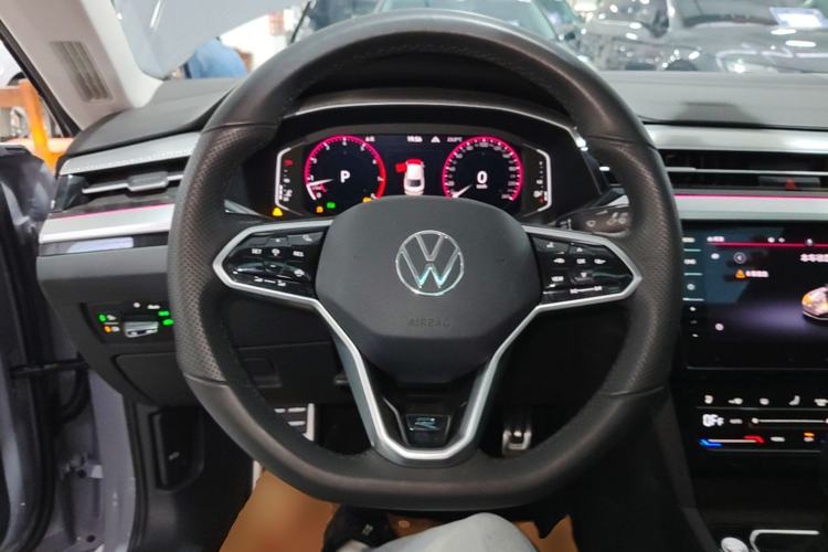 Used Volkswagen FAW-Volkswagen CC 2021 380TSI Striking Edition Steering Wheel