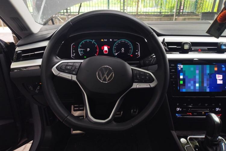 Used Volkswagen FAW-Volkswagen CC 2021 Estate Car 380TSI Vizion Edition Steering Wheel