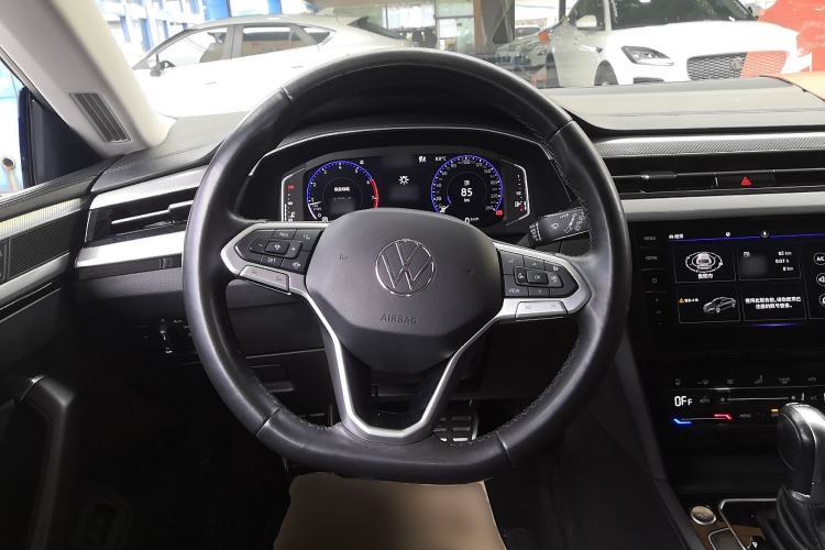 Used Volkswagen FAW-Volkswagen CC 2021 Estate Car 380TSI Vizion Edition Steering Wheel