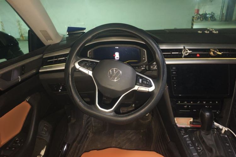 Used Volkswagen FAW-Volkswagen CC 2021 Estate Car 380TSI Vizion Edition Steering Wheel