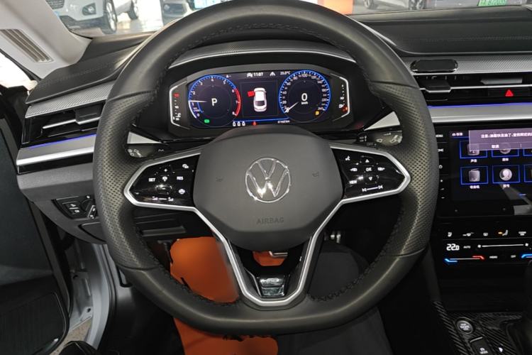 Used Volkswagen FAW-Volkswagen CC 2021 380TSI Striking Edition Steering Wheel