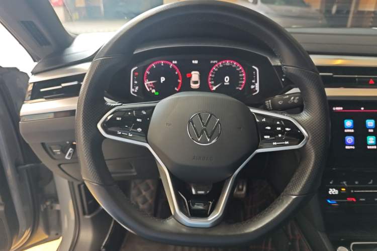 Used Volkswagen FAW-Volkswagen CC 2021 330TSI Ignite Edition Steering Wheel