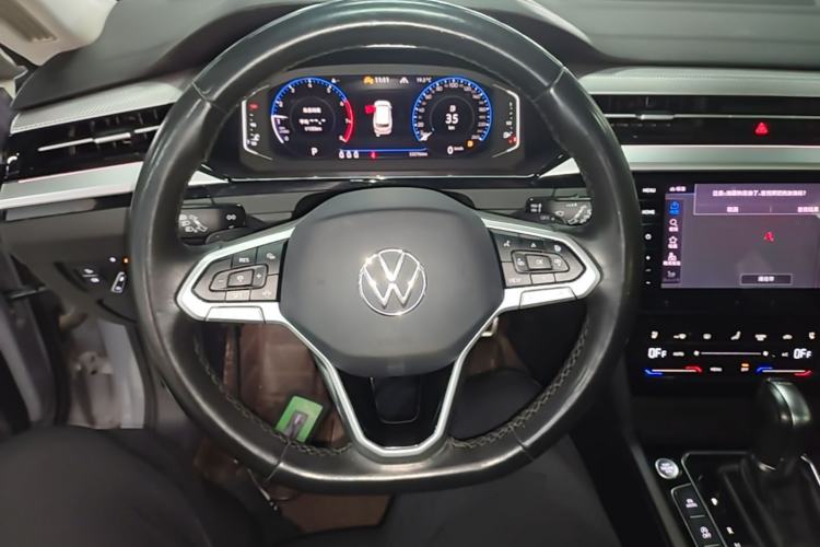 Used Volkswagen FAW-Volkswagen CC 2021 Estate Car 380TSI Vizion Edition Steering Wheel