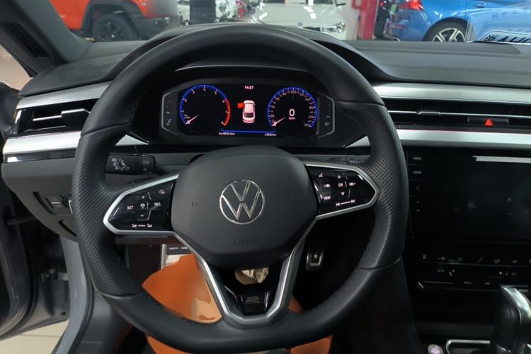Used Volkswagen FAW-Volkswagen CC 2021 380TSI Striking Edition Steering Wheel