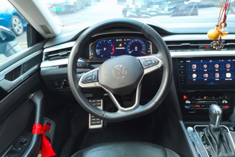 Used Volkswagen FAW-Volkswagen CC 2021 Estate Car 380TSI Vizion Edition Steering Wheel