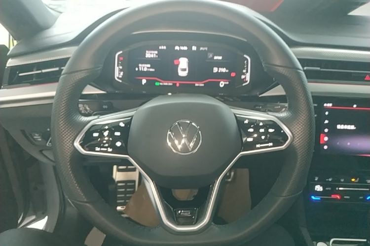 Used Volkswagen FAW-Volkswagen CC 2021 380TSI Striking Edition Steering Wheel