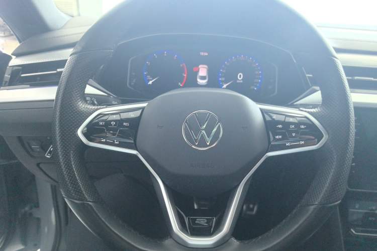 Used Volkswagen FAW-Volkswagen CC 2021 380TSI Striking Edition Steering Wheel