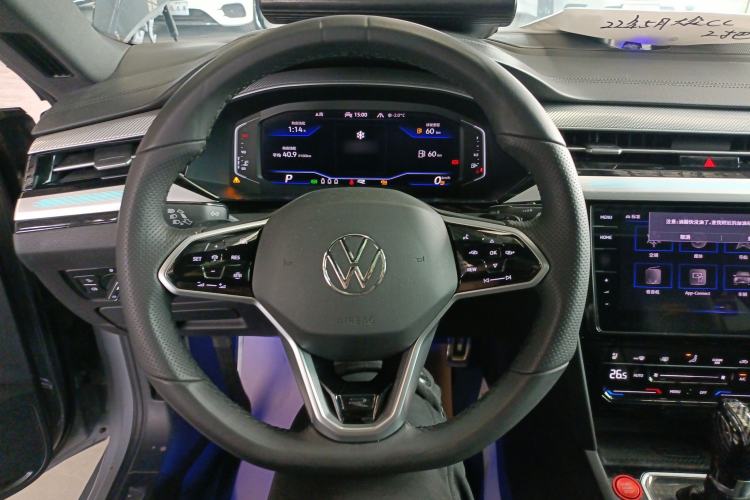 Used Volkswagen FAW-Volkswagen CC 2021 380TSI Striking Edition Steering Wheel
