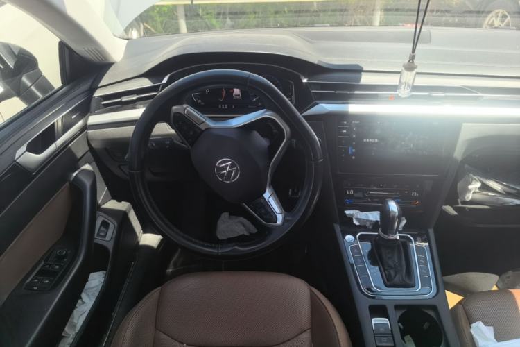 Used Volkswagen FAW-Volkswagen CC 2021 Estate Car 380TSI Vizion Edition Steering Wheel