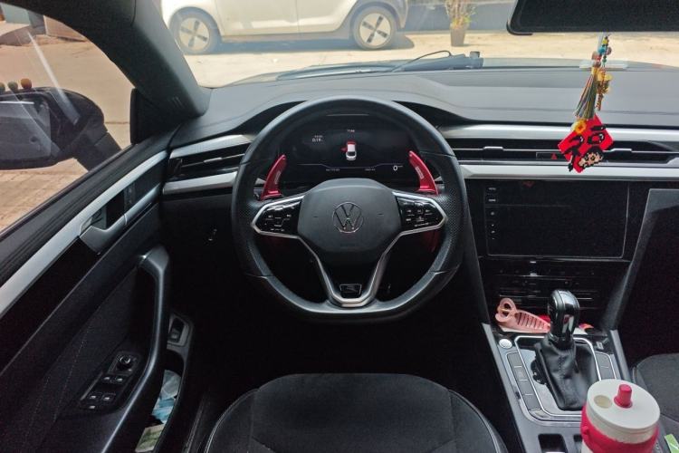 Used Volkswagen FAW-Volkswagen CC 2021 330TSI Ignite Edition Steering Wheel