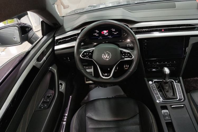 Used Volkswagen FAW-Volkswagen CC 2021 380TSI Striking Edition Steering Wheel