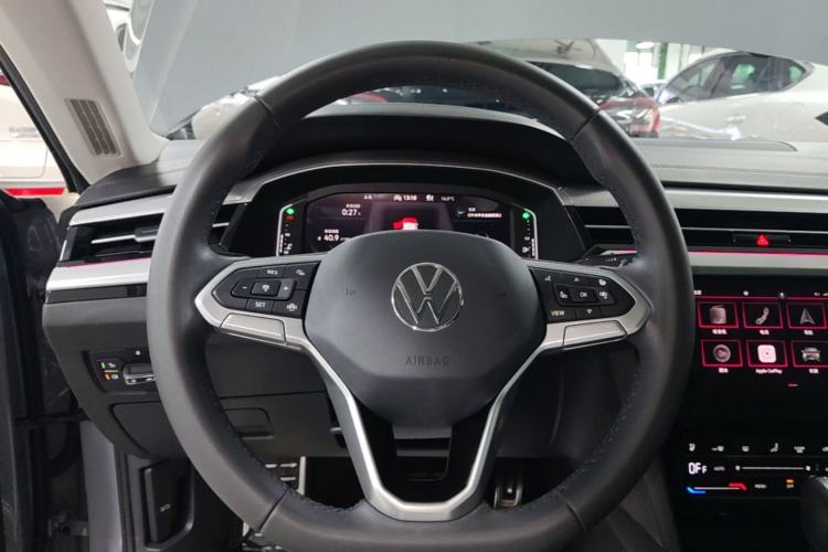 Used Volkswagen FAW-Volkswagen CC 2021 Estate Car 380TSI Vizion Edition Steering Wheel