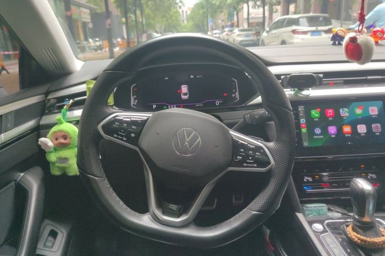 Used Volkswagen FAW-Volkswagen CC 2021 380TSI Striking Edition Steering Wheel