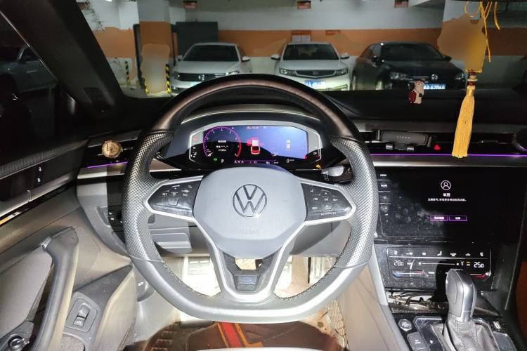 Used Volkswagen FAW-Volkswagen CC 2021 380TSI Striking Edition Steering Wheel