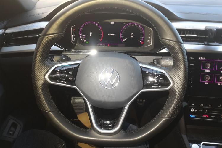 Used Volkswagen FAW-Volkswagen CC 2021 330TSI Ignite Edition Steering Wheel
