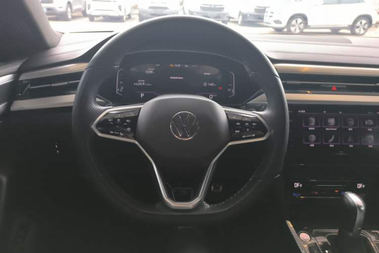 Used Volkswagen FAW-Volkswagen CC 2021 380TSI Striking Edition Steering Wheel