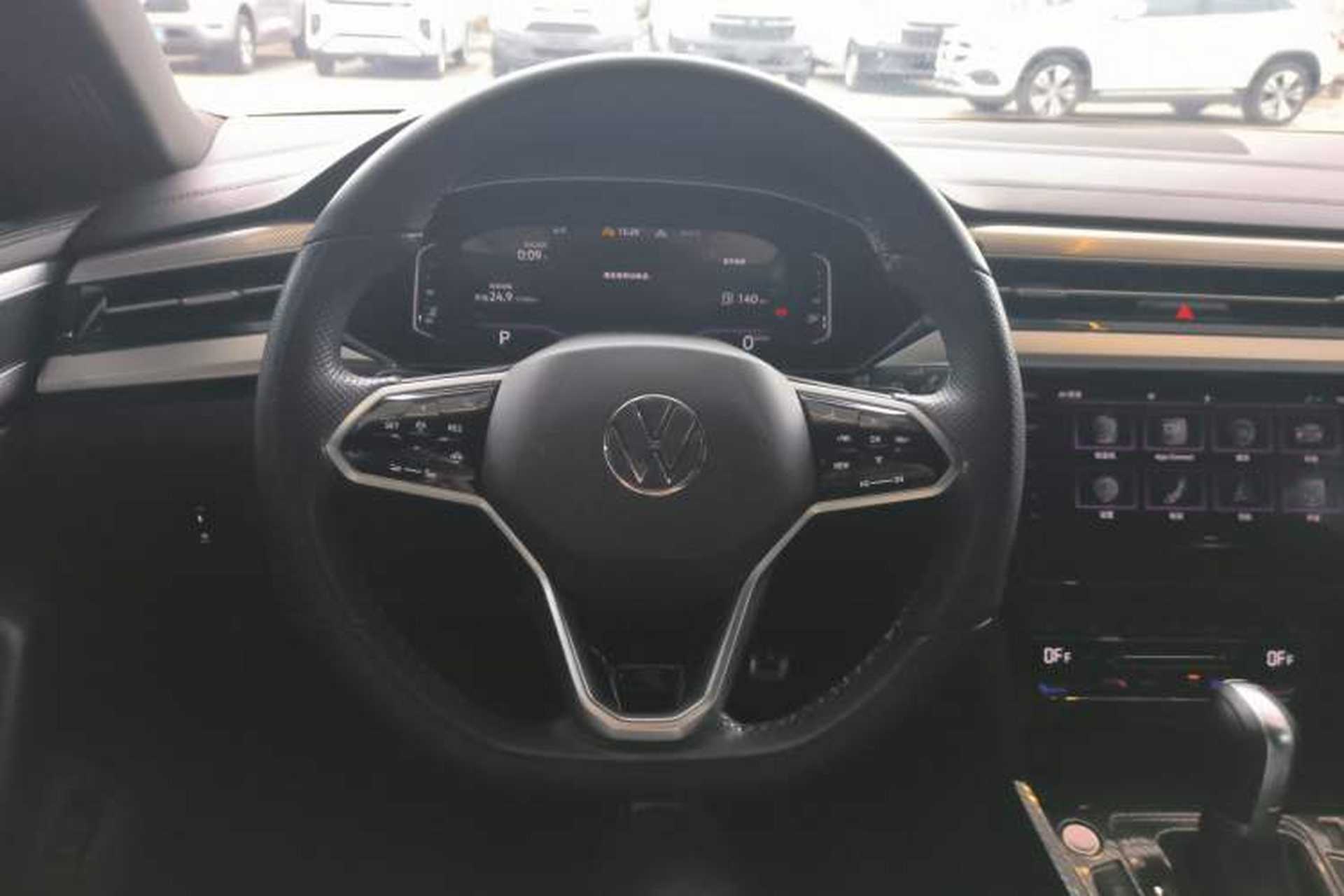 Used Volkswagen FAW-Volkswagen CC 2021 380TSI Striking Edition Steering Wheel