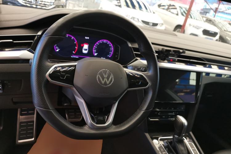 Used Volkswagen FAW-Volkswagen CC 2021 380TSI Striking Edition Steering Wheel