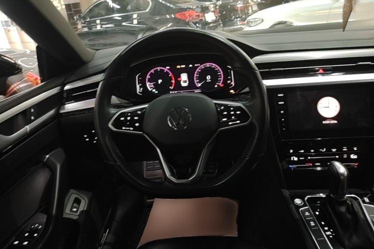 Used Volkswagen FAW-Volkswagen CC 2021 380TSI Striking Edition Steering Wheel