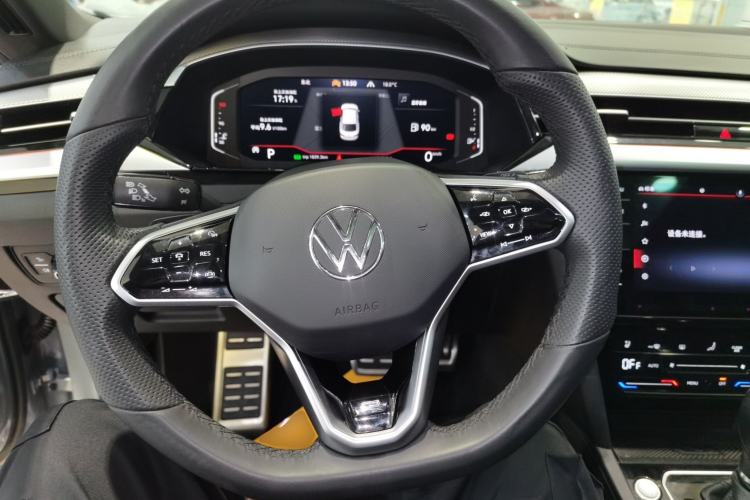 Used Volkswagen FAW-Volkswagen CC 2021 380TSI Striking Edition Steering Wheel