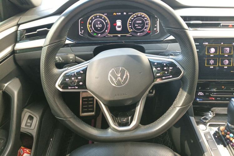 Used Volkswagen FAW-Volkswagen CC 2021 380TSI Striking Edition Steering Wheel