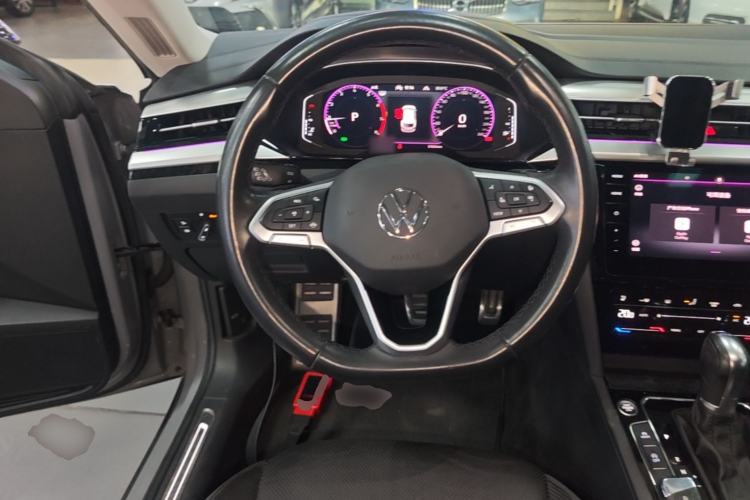 Used Volkswagen FAW-Volkswagen CC 2021 Estate Car 380TSI Vizion Edition Steering Wheel
