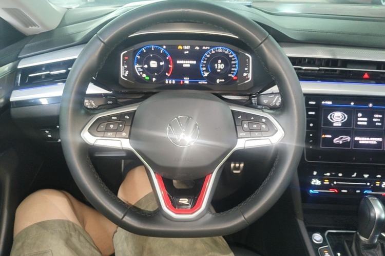 Used Volkswagen FAW-Volkswagen CC 2021 Estate Car 380TSI Vizion Edition Steering Wheel
