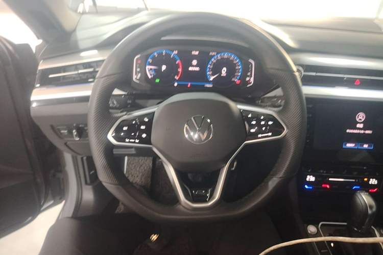 Used Volkswagen FAW-Volkswagen CC 2021 330TSI Ignite Edition Steering Wheel